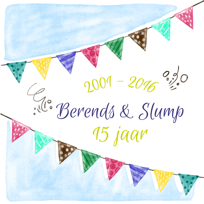 Berends & Slump: 15 jaar